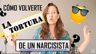 🚨🚨¿Cómo volverte la tortura de un narcisista 🚨🚨✅✅ [upl. by Unni]