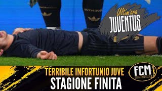 Ultimora Juve quotInfortunio in Nazionale per Cabal stagione finitaquot  FcmNewsSport [upl. by Angela701]