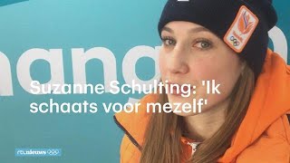 Suzanne Schulting ‘Ik word supergelukkig van schaatsen  RTL NIEUWS [upl. by Gayleen]