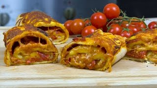 Pizza rollo  VideoKuchniapl [upl. by Dione]