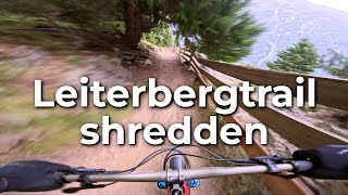 Sölden 2024  Leiterbergtrail shredden [upl. by Aihtnyc483]