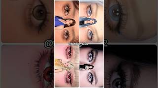 🪄✨ Blink eye trend part 2 douyin makeup trend [upl. by Aihsetal]