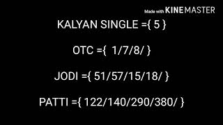 www220patticom morning satta 220 PATTI  SATTA MATKA 220  KALYAN MATKA [upl. by Isaacson]