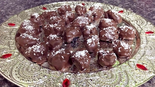 RAMADAN RECIPESCHOCOLATE DATES [upl. by Serafine]