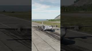 C130 Hercules Butter Landing only in DCS world [upl. by Wiersma]