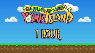 Yoshis Island Athletic Theme  Official 1 Hour [upl. by Corny]