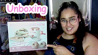 Unboxing Sentro Knitting 22 Needles Machine [upl. by Bishop]