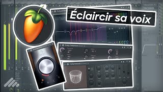 Eclaircir sa voix avec les plugins FL Studio 🗣️ Tutoriel Mixage [upl. by Gaughan]