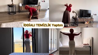 MİSAFİRİM GELMEDEN Dip köşe temizlik yaptım [upl. by Merrilee679]