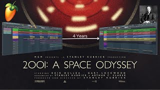 2001 A Space Odyssey on FL Studio  Also Sprach Zarathustra  The Sunrise [upl. by Aremat]