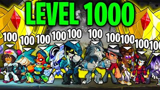 I Hosted A Level 1000 Tournament in Brawlhalla [upl. by Hoang]