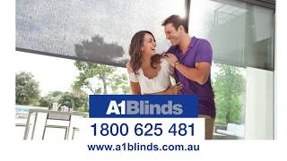 Types of Roller Blinds  A1 Blinds Melbourne [upl. by Ylrebnik550]