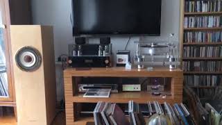 Değer Terem PushPull Tube Amplifier Weiss Dac2 Lowther PM6A Fidelio [upl. by Buskirk370]