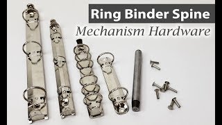 Ring Binder Mechanism Overview amp Options [upl. by Nnylasor]