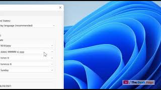 how to change decimal point to comma in windows 11 [upl. by Elli213]