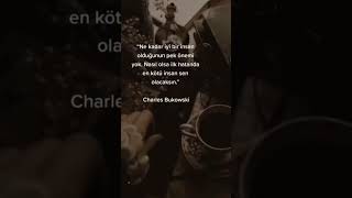 Charles Bukowski [upl. by Ahsasal]