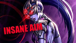 INSANE WIDOW AIM IN OVERWATCH 2 【4K】【widow montage】 [upl. by Ollayos1]