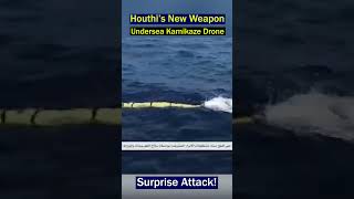 Is This a Torpedo Nope Its Houthis New Drone [upl. by Acinej]