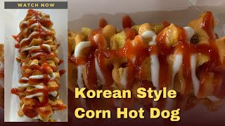 How To Make Korean Corn Dogs At Home greenhousekitchen [upl. by Randee]