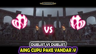 DUELIST VS DUELIST  Aing Cupu asli v  Dragon Nest Indonesia [upl. by Ryun]