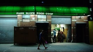 Reportage sur la Park Slope Food Coop [upl. by Thamora]