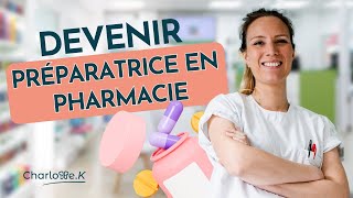 Comment effectuer une reconversion dinfirmière à préparatrice en pharmacie [upl. by Lifton]