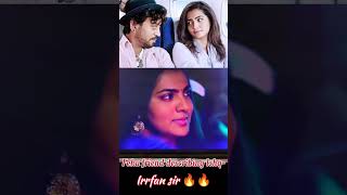 Qarib qarib Singlle irrfankhan parvathy shayari topmovies love babilkhan arijitsingh atif [upl. by Nohsyt805]