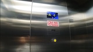 Otis Elevator Lift at Bamed Skin Care Pondok Indah Jakarta [upl. by Areik]