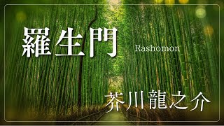 Rashomon Ryunosuke Akutagawa Reading aloud  Sleep induction 羅生門 芥川龍之介 朗読 睡眠導入 [upl. by Ylle]