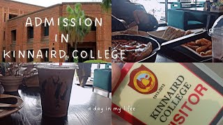 ADMISSION IN KINNAIRD COLLEGE [upl. by Yznyl]