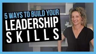 How to Improve Leadership Skills at Work [upl. by Rhines]