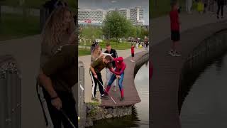 Save SpiderMan 🤔🕷️ CREDITS ILYABORZOV  comedy shorts [upl. by Ramad119]