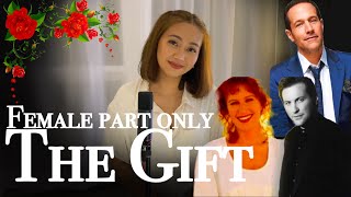 The Gift Karaoke  Female Part Only Instrumental [upl. by Afton]