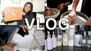 Vlog 59 I Mon état mes journées  tri rangement achats bébé cuisine amp FAQ I Manuela Miro [upl. by Paley]