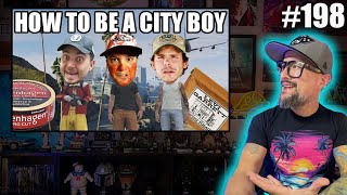 Reacting to HOW TO BE A CITY BOY  Live Vibe 198 [upl. by Bremen]