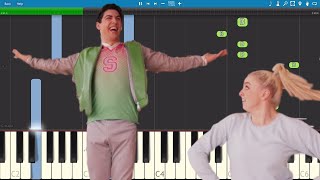 Disneys ZOMBIES  Fired Up  Piano Tutorial [upl. by Llennol231]