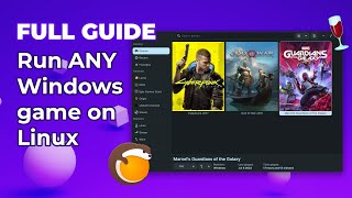 Play Windows games on Linux with Lutris Tutorial  ZorinOS Ubuntu Linux Mint linuxgaming [upl. by Charbonnier]