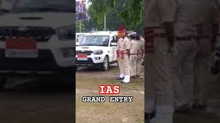 IAS GRAND ENTRY  Deputy Commissioner Vijaya Jadhav IAS ias ips upsc motivation shorts [upl. by Papp]