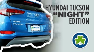 2017 Hyundai Tucson quotNightquot Edition in Carribean Blue [upl. by Debee]