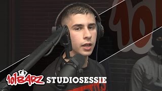 PIERII  Studiosessie 250  101Barz [upl. by Nuahsyt]