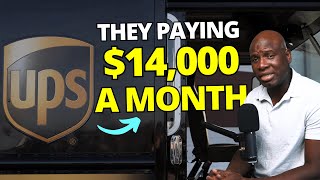 UPS Drivers Making Over 170000 A YEAR [upl. by Knick]