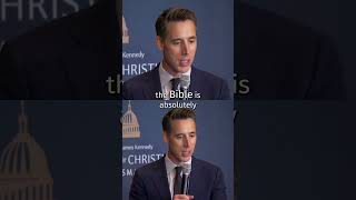 Sen Josh Hawley on The Unifying Power of Faith in America [upl. by Sandell]