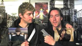 FateZero English Cast Greeting Crispin Freeman amp Matt Mercer [upl. by Wit]