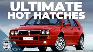 7 best homologation special hot hatches ever [upl. by Yticilef]