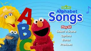 Opening to Sesame Street Alphabet Songs 2014 DVD USA [upl. by Nosretep]