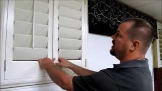 Options for Plantation Wood Shutters [upl. by Alida]