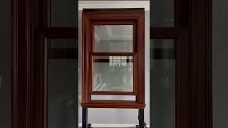 WAS  Motorized Double Hung Window [upl. by Shatzer]