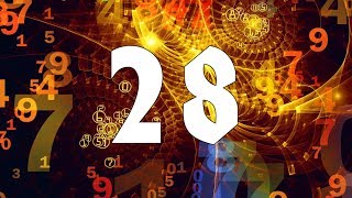 ㉘ Numerology Number 28 Secrets of your Birthday [upl. by Airdnassac]