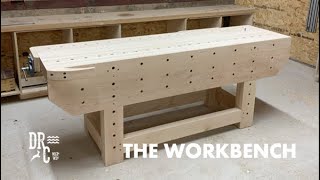 The Workbench  Traditional Joinery Bench [upl. by Alleahcim117]