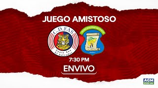 En Vivo CD FAS vs DEP MIXCO GUA  Partido de Pretemporada AMISTOSO INTERNACIONAL [upl. by Alrich142]